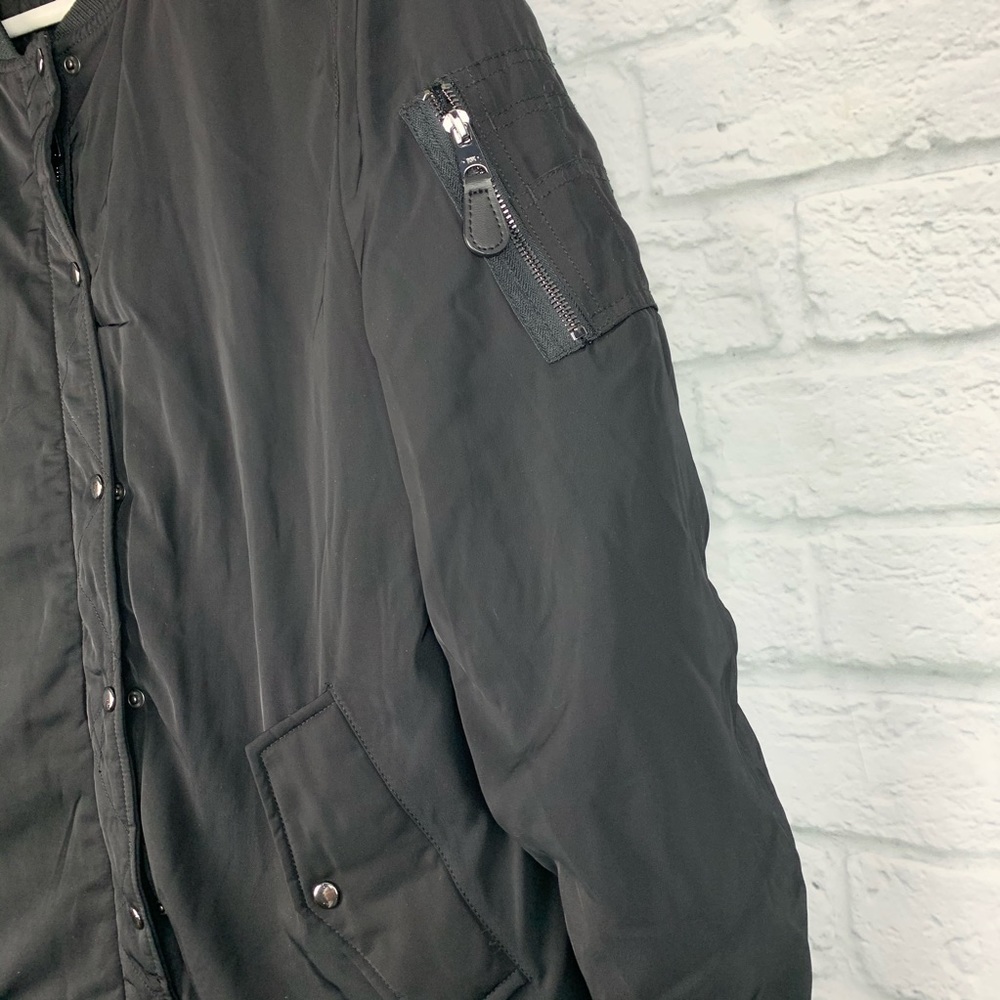 Women’s Laura Longline Bomber Jacket - Picture 7 of 8